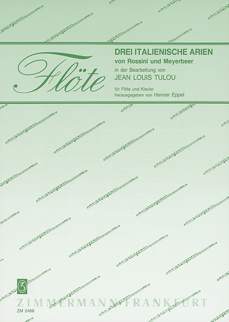 Vorderes Coverbild Drei italienische Arien 