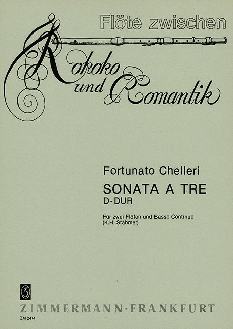 Vorderes Coverbild Sonata a tre in D-Dur 