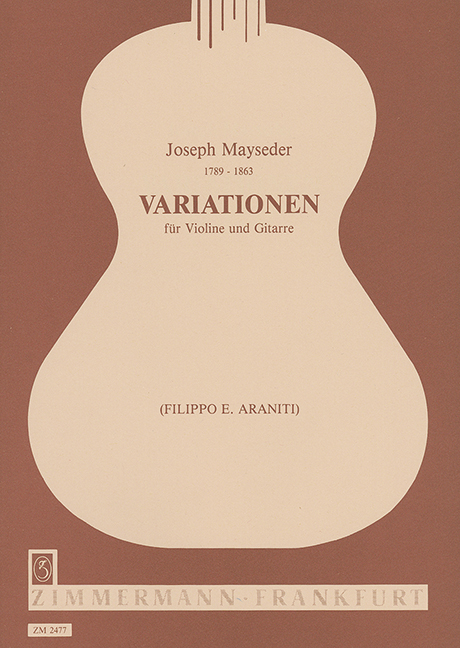 Vorderes Coverbild Variationen 