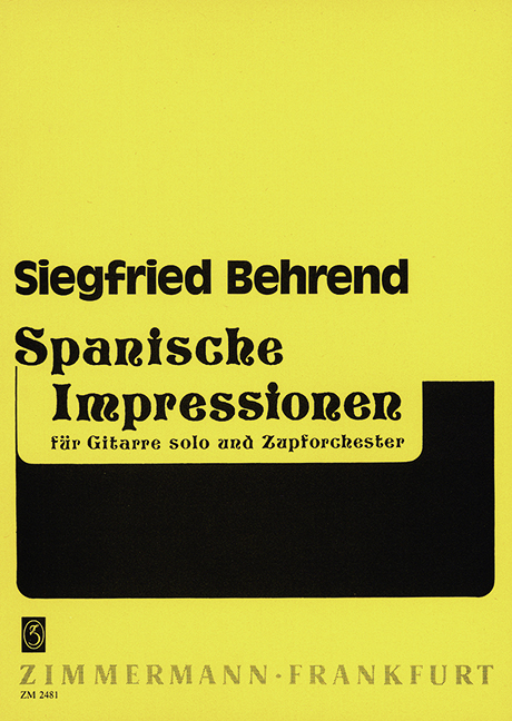 Vorderes Coverbild Spanische Impressionen 