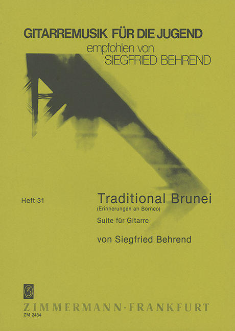 Vorderes Coverbild Traditional Brunei 31