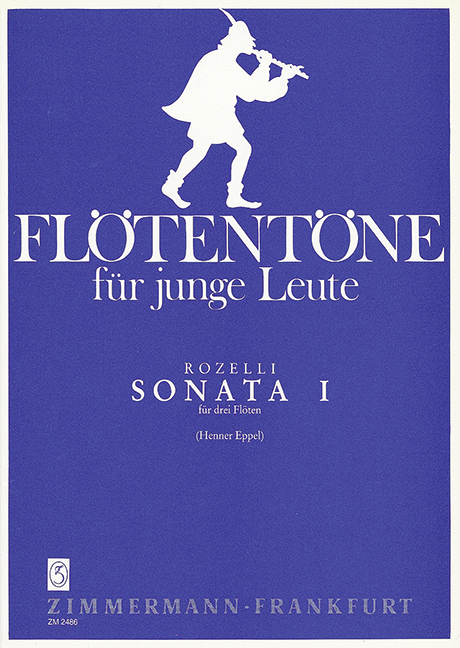 Vorderes Coverbild Sonata Nr. 1 op. 124 
