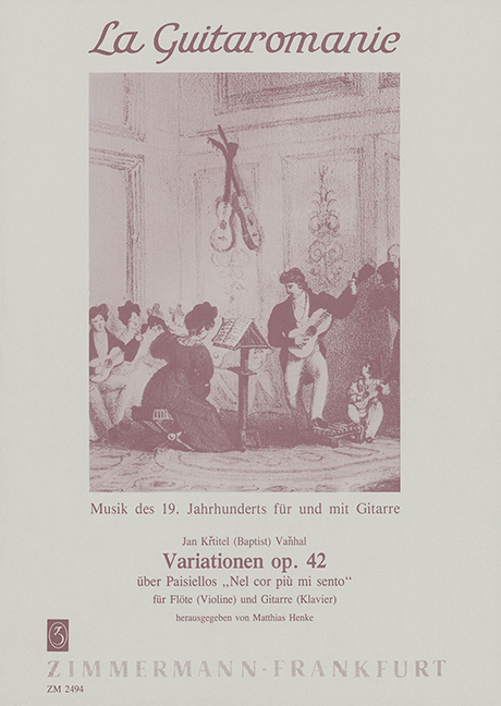 Vorderes Coverbild Variationen op. 42 