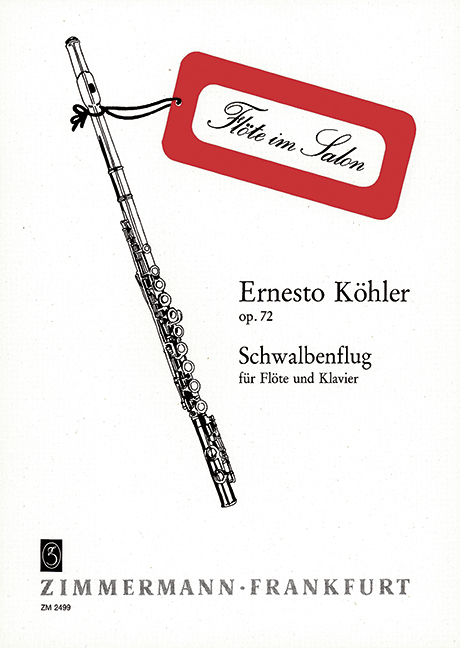 Vorderes Coverbild Schwalbenflug op. 72 
