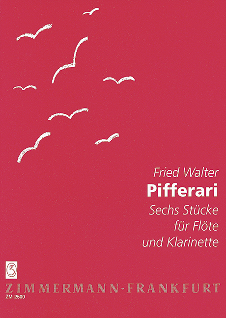 Vorderes Coverbild Pifferari 