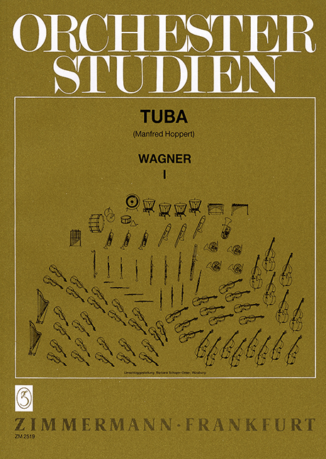 Vorderes Coverbild Orchesterstudien 