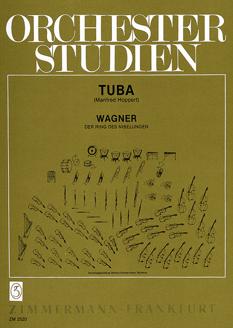 Vorderes Coverbild Orchesterstudien 