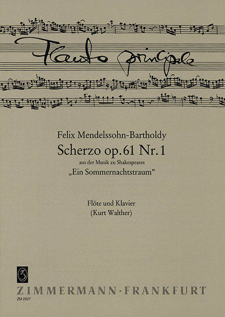 Vorderes Coverbild Scherzo op. 61/1 