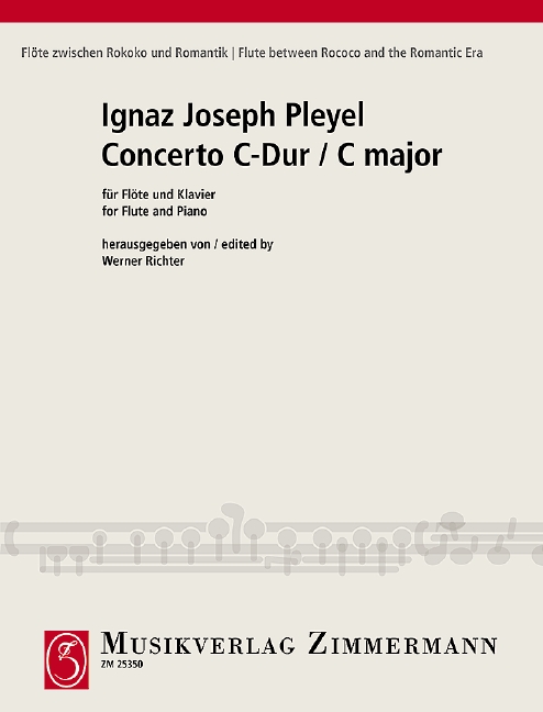 Vorderes Coverbild Concerto C-Dur 