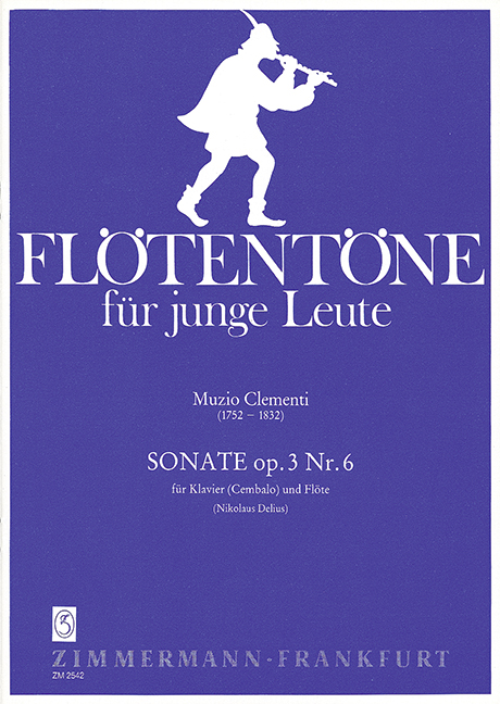 Vorderes Coverbild Sonate op. 3/6 