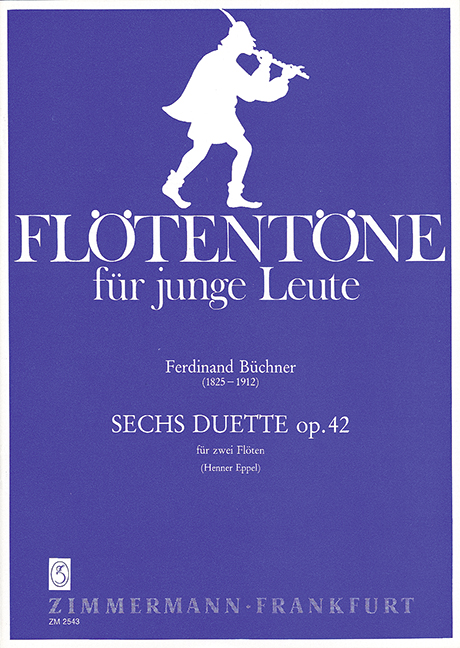 Vorderes Coverbild Sechs Duette op. 42 