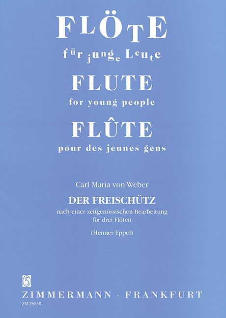 Vorderes Coverbild Der Freischütz 