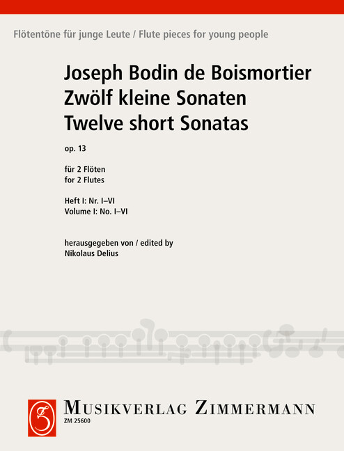 Anderes Coverbild Zwölf kleine Sonaten op. 13 Heft 1