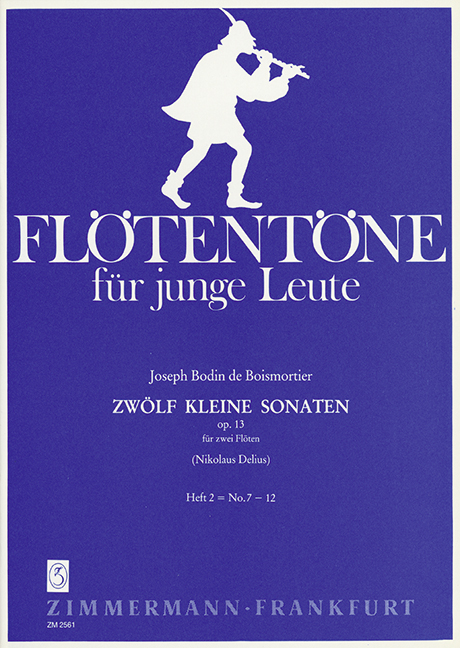 Vorderes Coverbild Zwölf kleine Sonaten op. 13 Heft 2