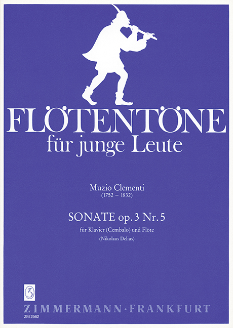 Vorderes Coverbild Sonate op. 3/5 