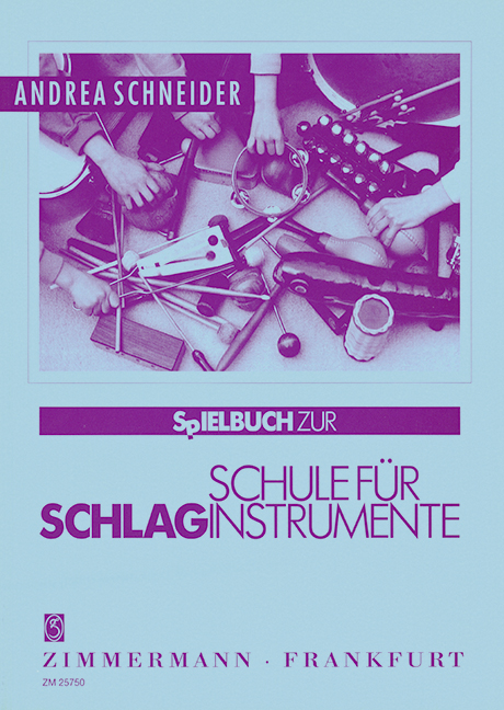 Vorderes Coverbild Schule für Schlaginstrumente 
