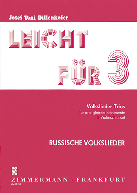 Vorderes Coverbild Leicht für 3 Band 1