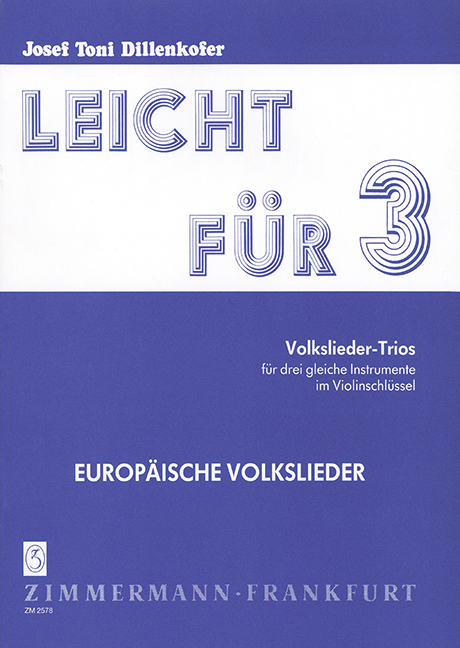 Vorderes Coverbild Leicht für 3 Band 3