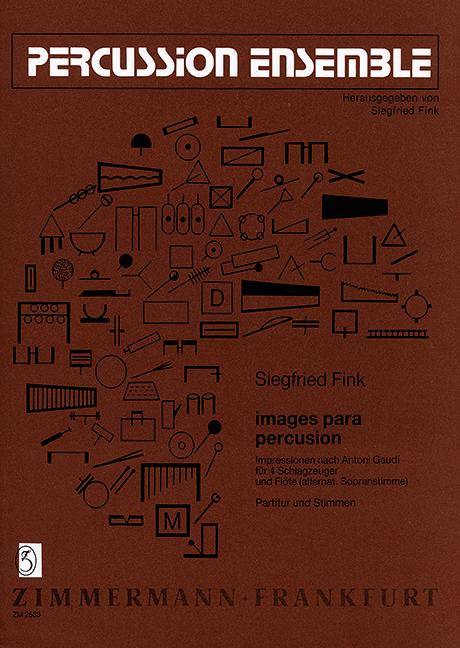 Vorderes Coverbild Images para percusion 