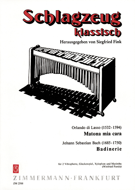 Vorderes Coverbild Badinerie 