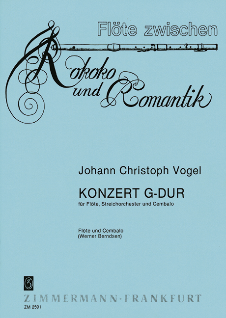 Vorderes Coverbild Konzert G-Dur 