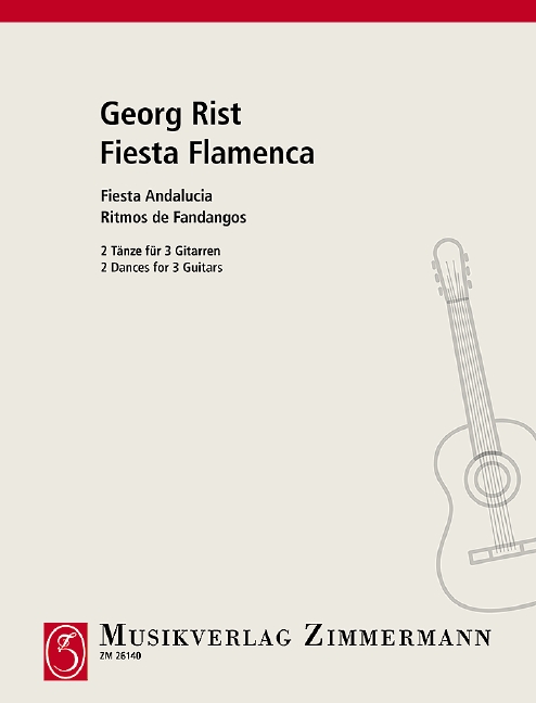 Vorderes Coverbild Fiesta Flamenca 