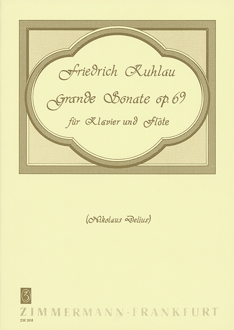Vorderes Coverbild Grande Sonate op. 69 
