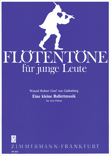 Vorderes Coverbild Eine kleine Ballettmusik 