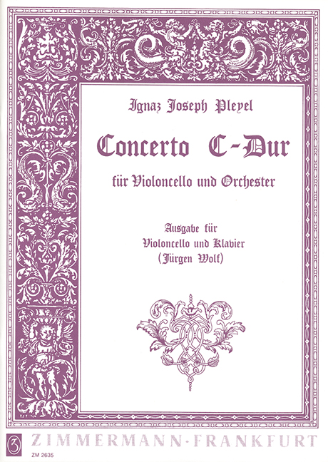 Vorderes Coverbild Concerto C-Dur 