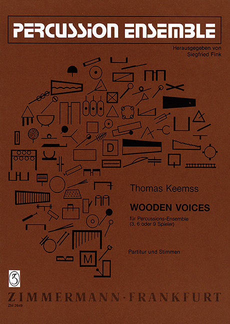 Vorderes Coverbild Wooden voices 
