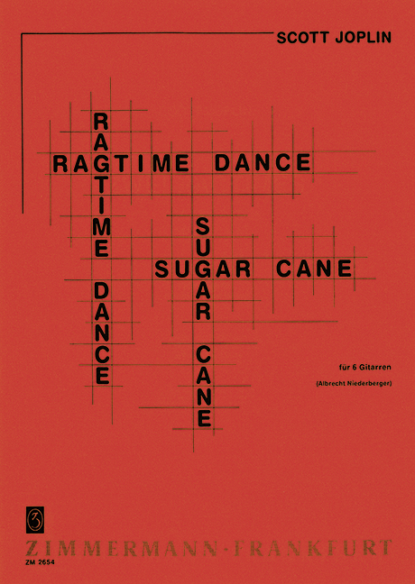 Vorderes Coverbild Ragtime Dance / Sugar Cane 