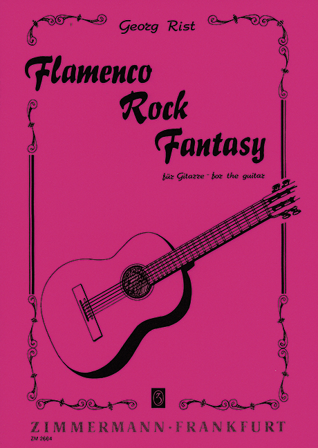 Vorderes Coverbild Flamenco-Rock-Fantasy 