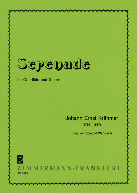 Vorderes Coverbild Serenade 