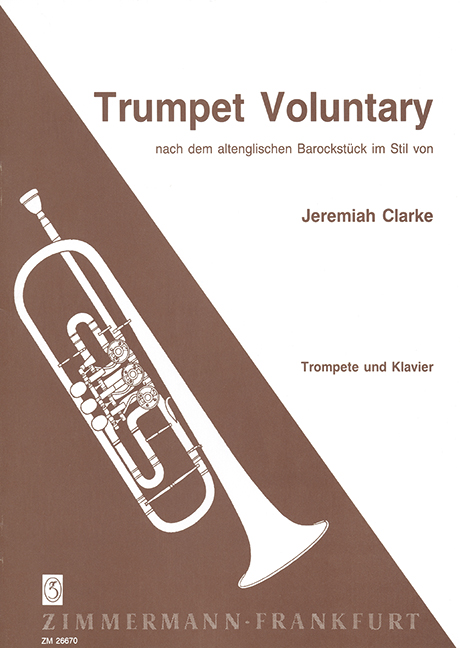 Vorderes Coverbild Trumpet Voluntary 