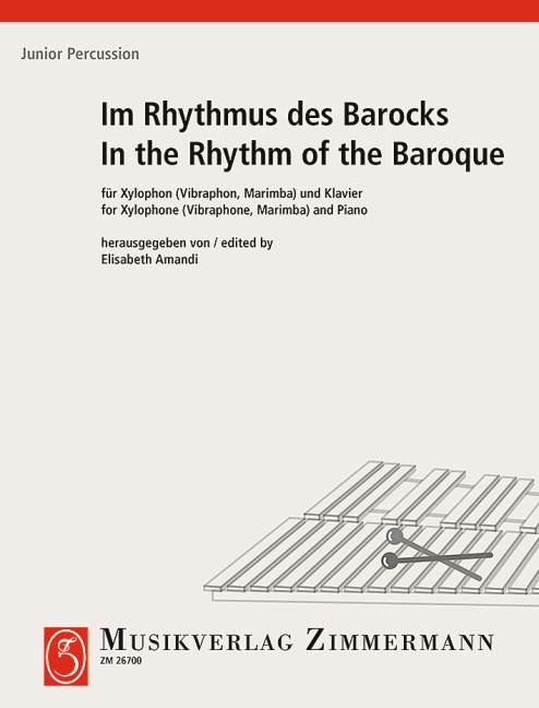Vorderes Coverbild Im Rhythmus des Barocks 