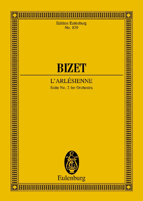 Anderes Coverbild L'Arlésienne Suite Nr. 2 (1872)