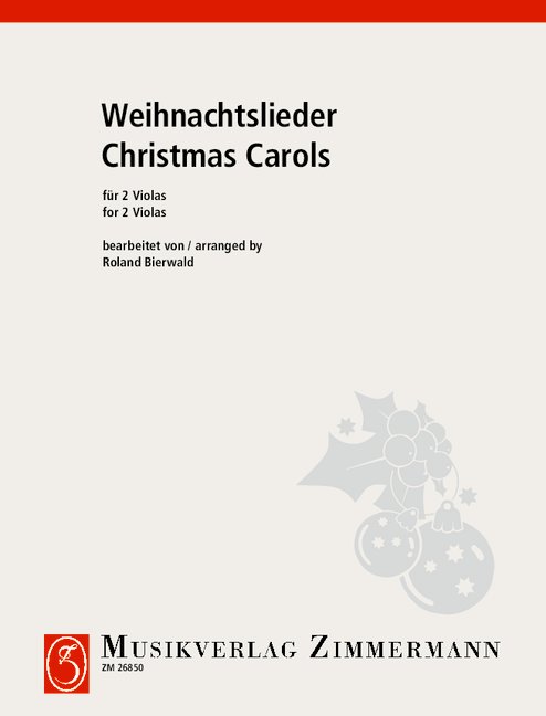 Vorderes Coverbild Weihnachtslieder 
