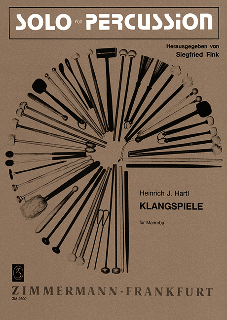 Vorderes Coverbild Klangspiele op. 14 