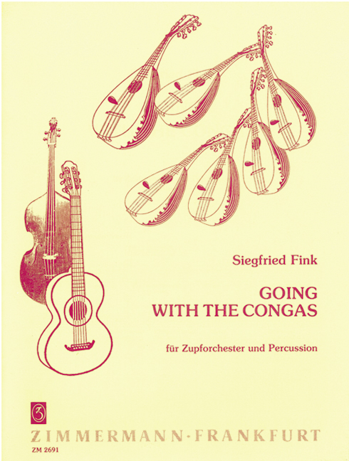 Vorderes Coverbild Going with the congas 