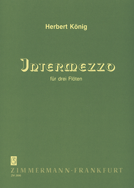 Vorderes Coverbild Intermezzo 