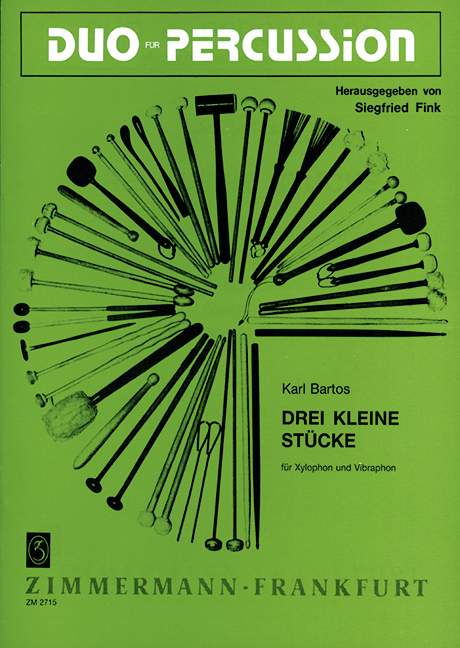 Vorderes Coverbild Drei kleine Stücke 