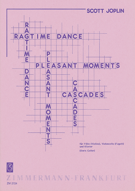 Vorderes Coverbild Ragtime 