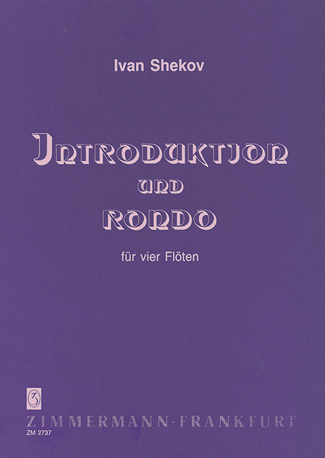 Vorderes Coverbild Introduktion und Rondo 