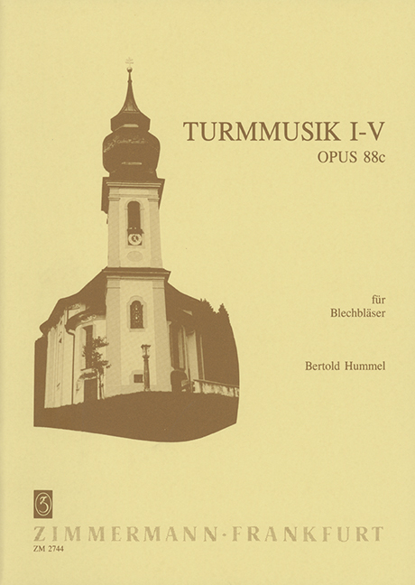 Vorderes Coverbild Turmmusik I-V op. 88c 