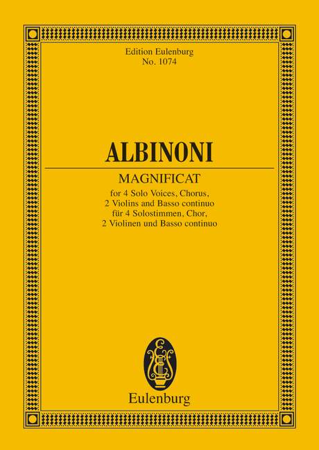 Anderes Coverbild Magnificat
