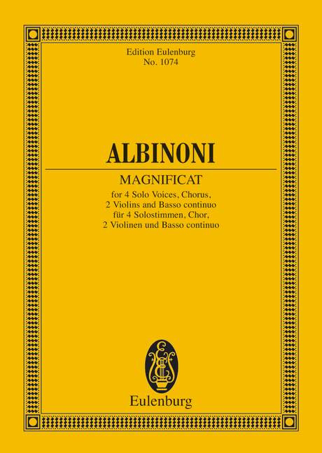 Anderes Coverbild Magnificat