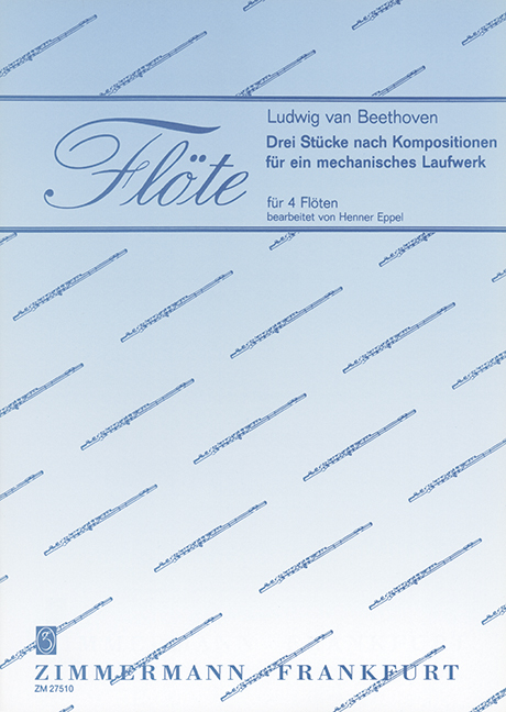 Vorderes Coverbild Drei Stücke nach Kompositionen 