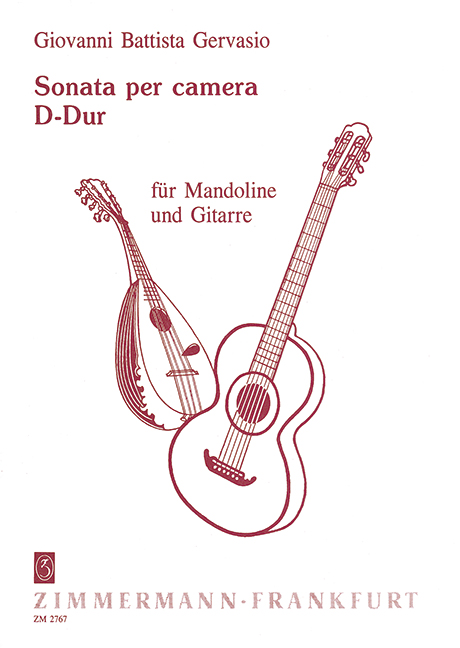 Vorderes Coverbild Sonata per camera D-Dur 