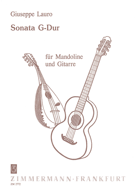 Vorderes Coverbild Sonata G-Dur 