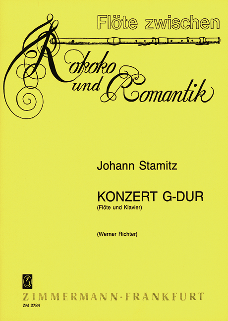 Vorderes Coverbild Konzert G-Dur 